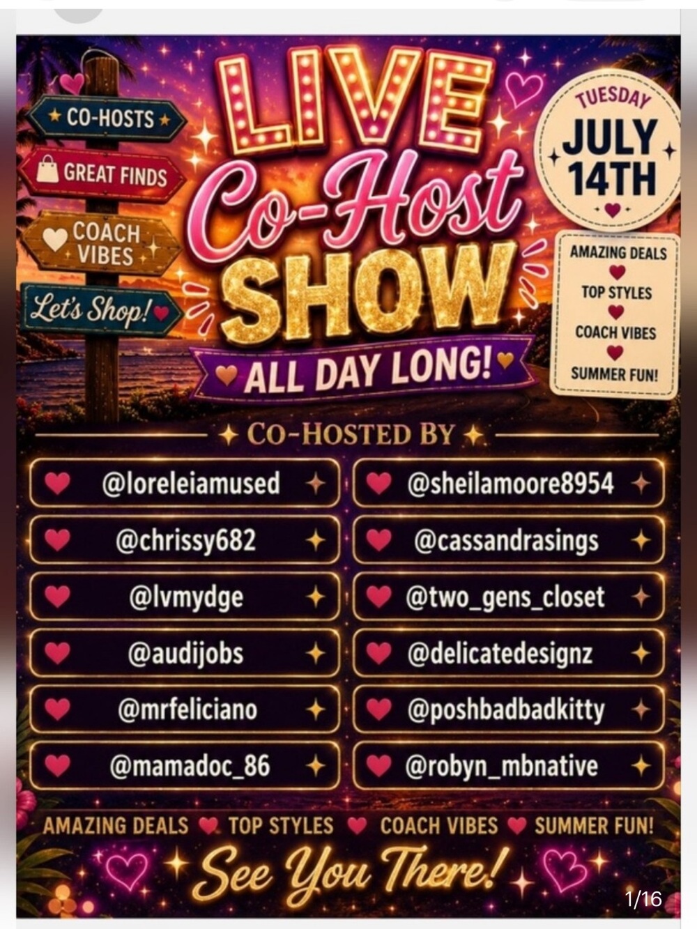 Train Show Tuesday July 14th! All day!